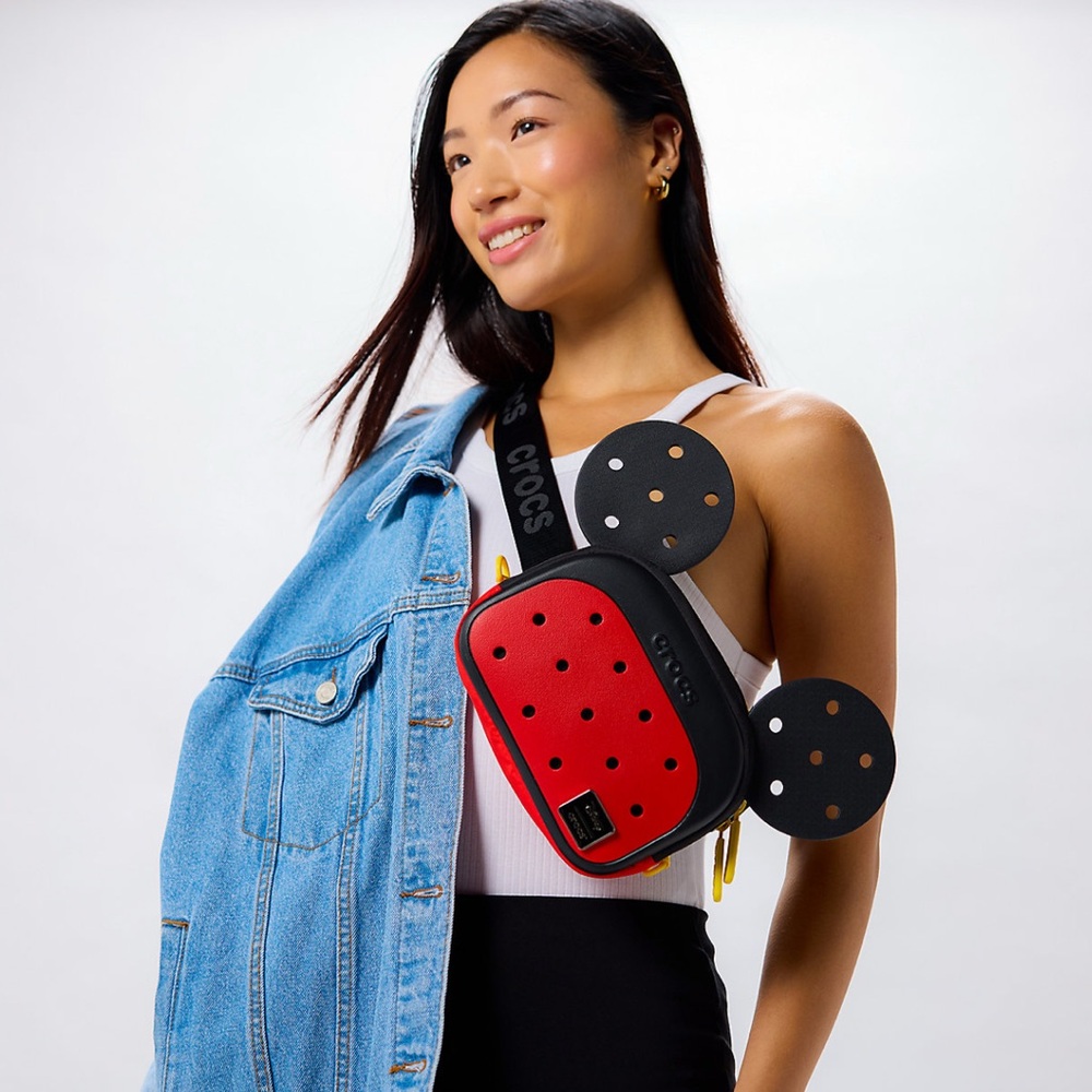 🐭 CROCS x DISNEY MICKEY MOUSE WAIST PACK 👛